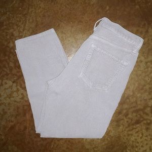 TOPSHOP high-ride corduroy pants